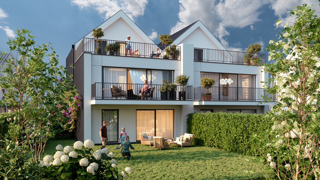 Nowoczesny apartament z ogrodem- osiedle Zamkowe