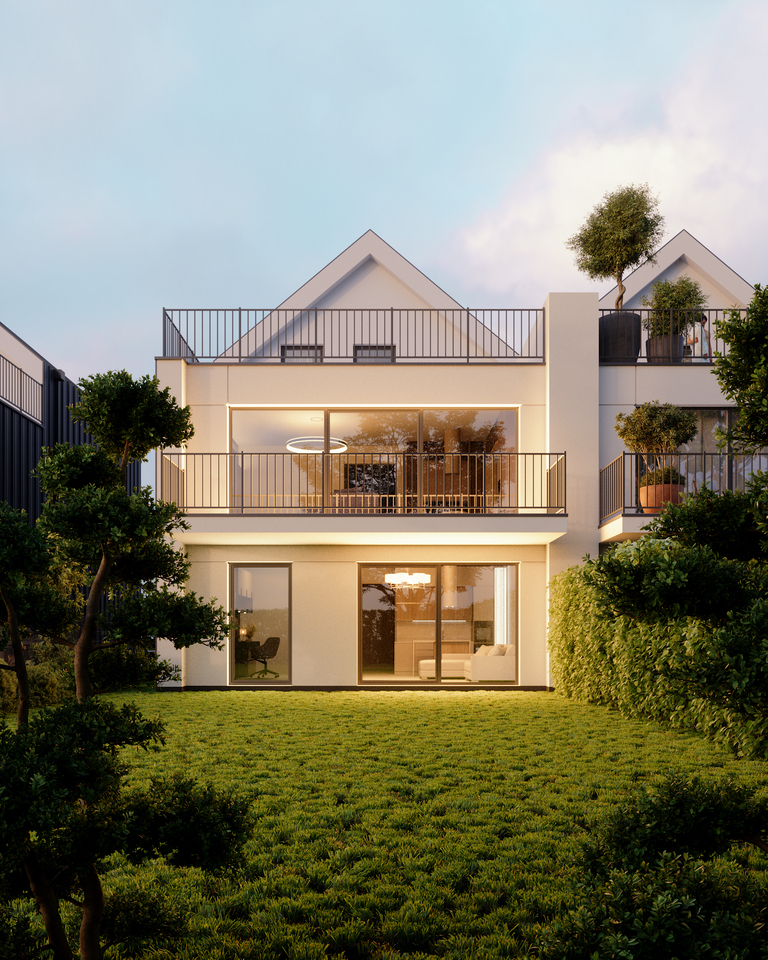 Dwupoziomowy apartament z tarasem- Zamkowe