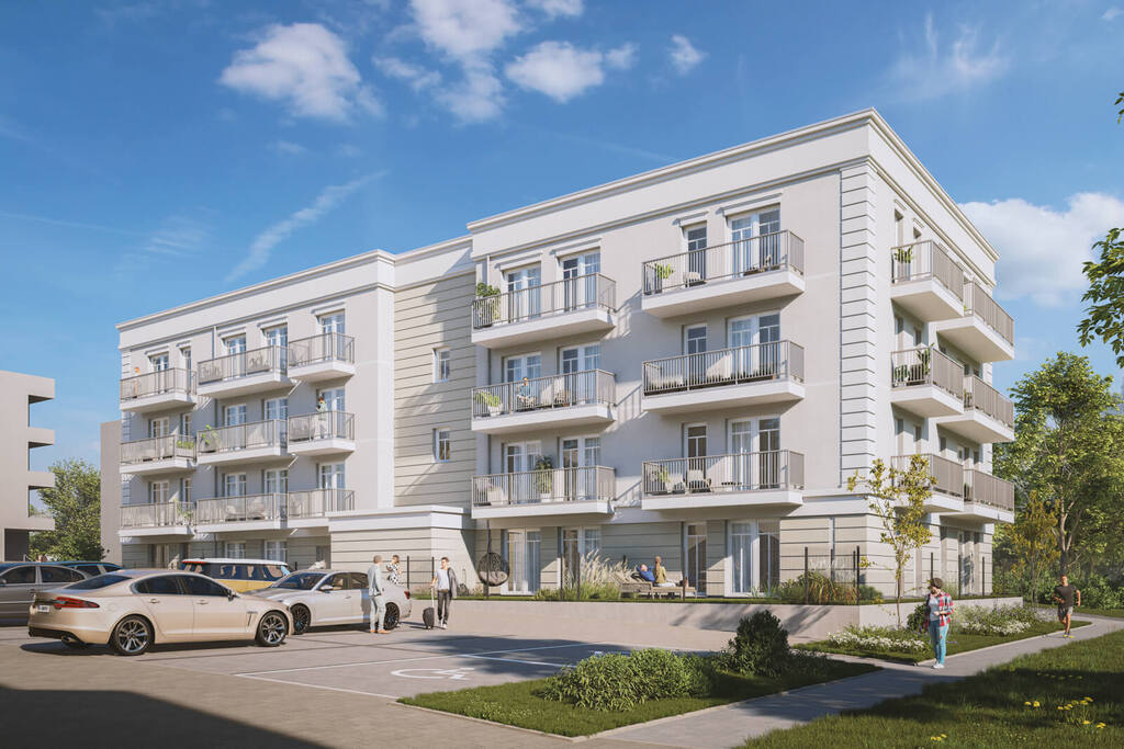 2 pokoje z widokiem na park