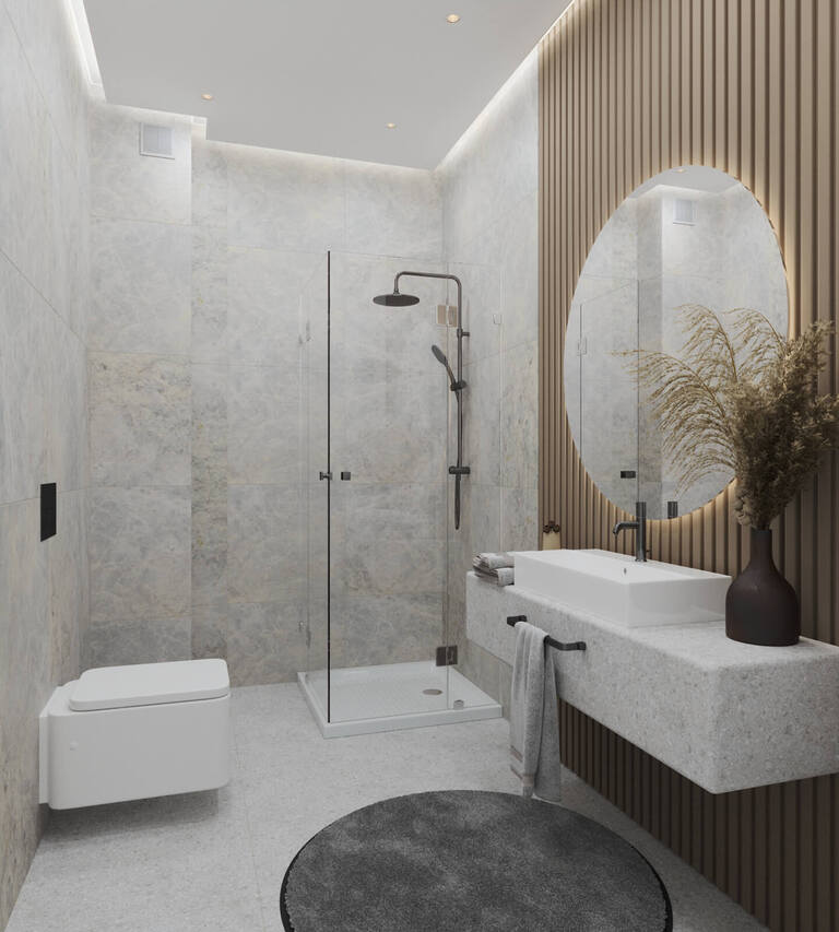 Przestronne 2 pokoje z balkonem