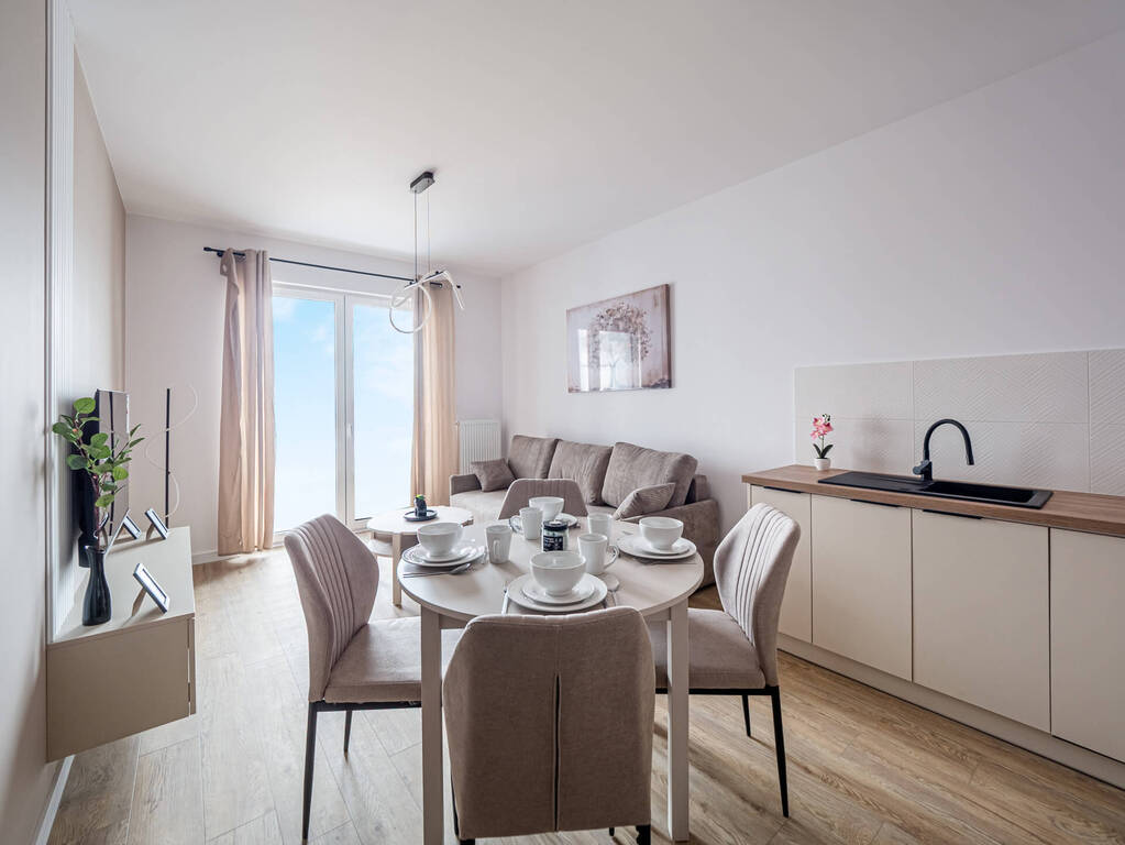 Wykończone pod klucz w nowej inwestycji