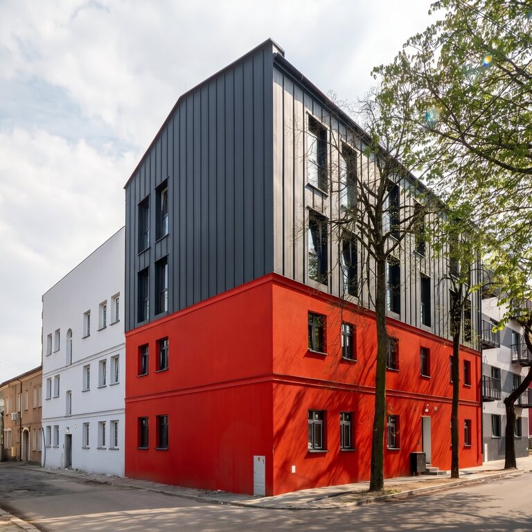 Dwa pokoje w pobliżu uczelni